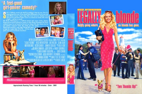 Legally Blonde 2001