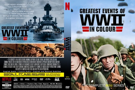 Greatest Events of WWII in Colour Season 1