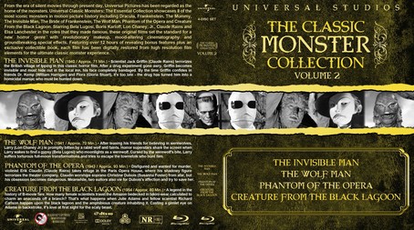 The Classic Monster Collection – Volume 2 1940