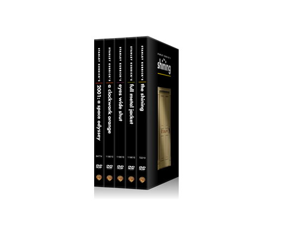 Stanley Kubrick 1-5 Set Box