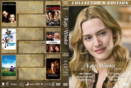 Kate Winslet Filmography Collection 4