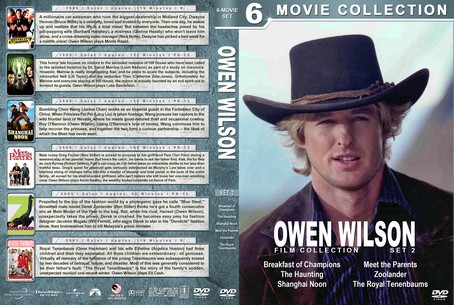 Owen Wilson Filmography Set 2 358