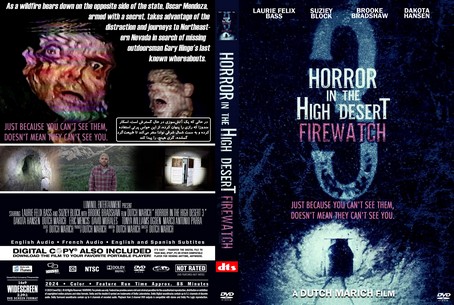 Horror in the High Desert 3 Firewatch 2024