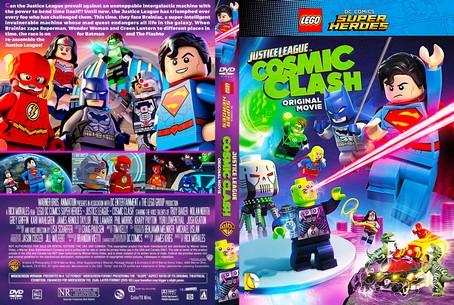 Lego DC Comics Super Heroes Justice League Cosmic Clash 2016