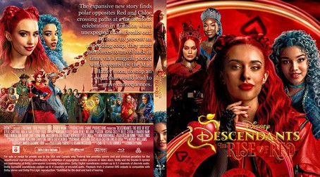 Descendants The Rise of Red 2024