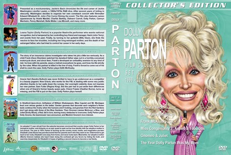 Dolly Parton Filmography Set 3 1999