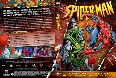 Spider Man The Animated Series 5