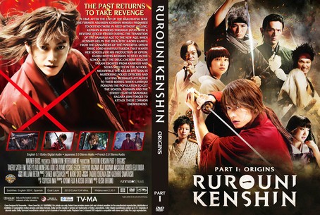 Rurouni Kenshin Part I Origins 2012