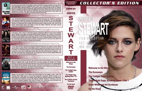 Kristen Stewart Film Collection – Set 4 2010