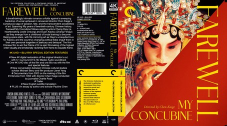 Farewell My Concubine 1993