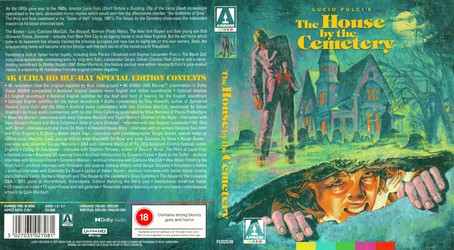 The House by the Cemetery 1981