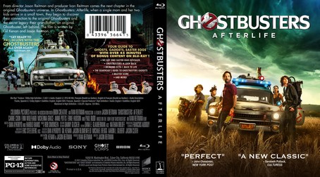 Ghostbusters Afterlife 2021