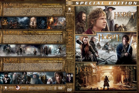 Hobbit 1-3