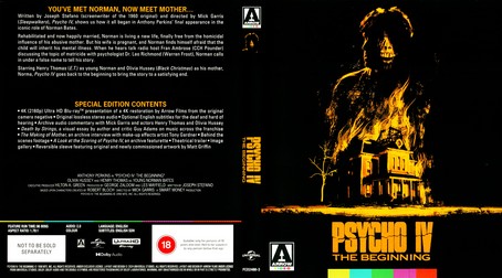 Psycho IV The Beginning 1990