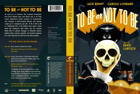 To Be or Not to Be 1942