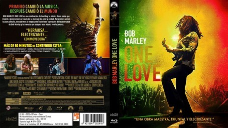 Bob Marley One Love 2024