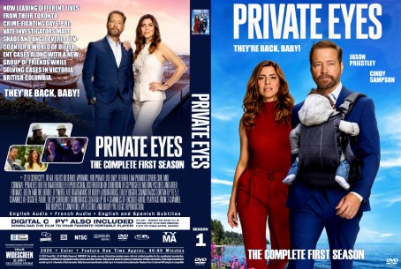 Private Eyes West Coast Season 1