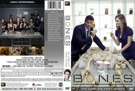 Bones Season 3