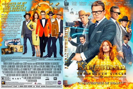 Kingsman The Golden Circle 2017