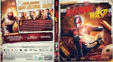 Ant Man and the Wasp 2018