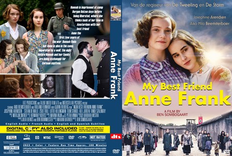 My Best Friend Anne Frank 2021