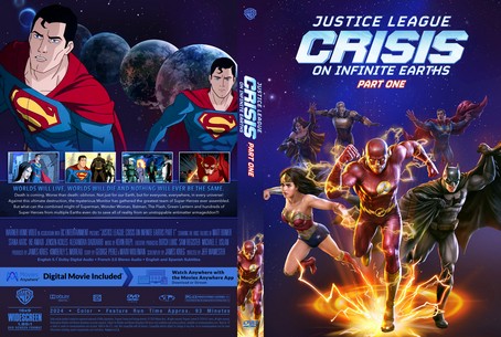 Justice League Crisis on Infinite Earths Part One 2024