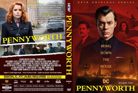 Pennyworth Season 2