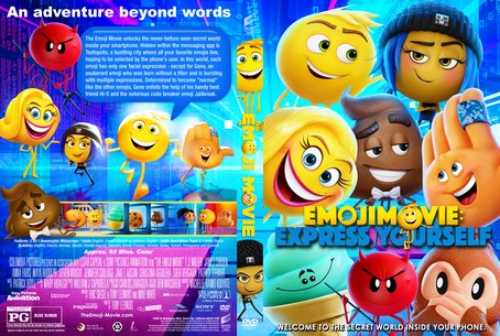 The Emoji Movie 2017