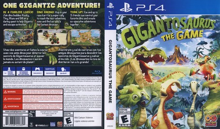 Gigantosaurus the Game