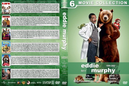 Eddie Murphy Filmography Set 4