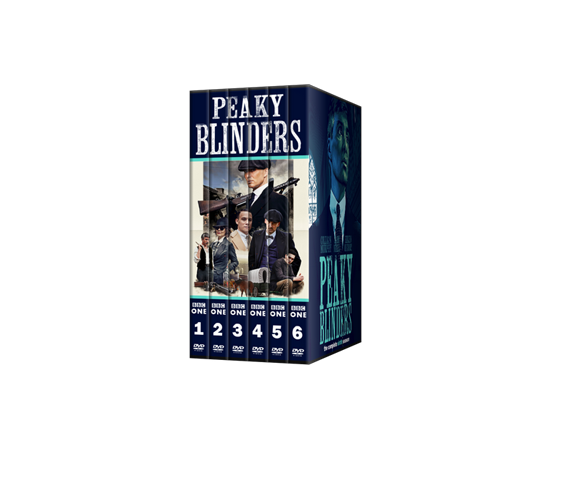 Peaky Blinders Season 1-6 Set Box