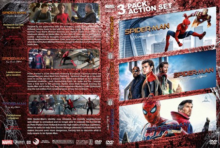 Spider Man Avengers Collection