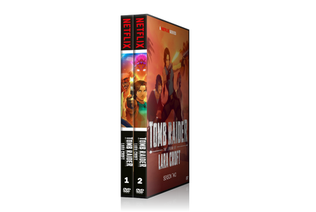 Tomb Raider The Legend of Lara Croft Season 1-2 Set Box