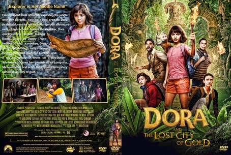 Dora and the Lost City of Gold 2019