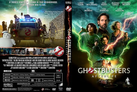 Ghostbusters Afterlife 2021