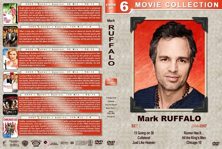 Mark Ruffalo Film Collection 5