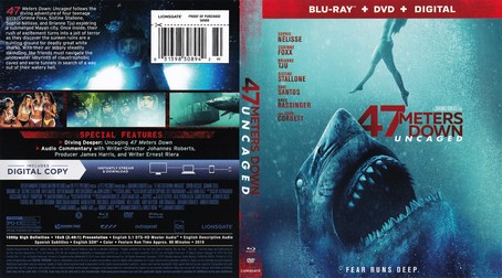 47 Meters Down 2017