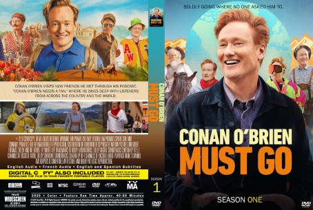 Conan O'Brien Must Go Season 1