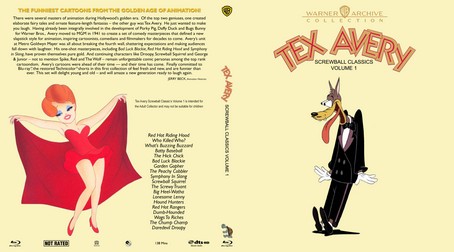 Tex Avery Screwball Classics Volume 1