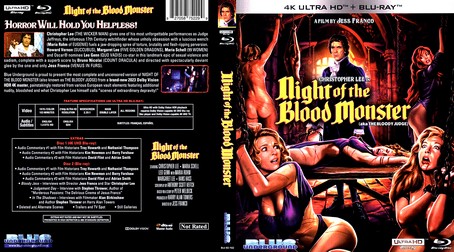 Night of the Blood Monster 1970