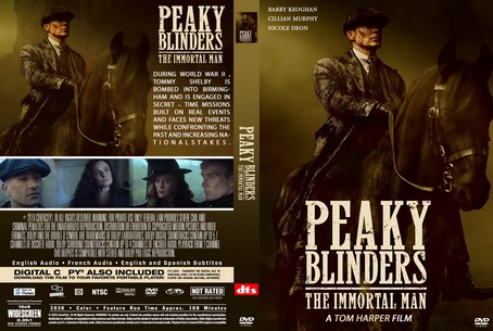 Peaky Blinders The Immortal Man 2026