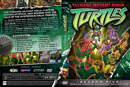 Teenage Mutant Ninja Turtles 2003