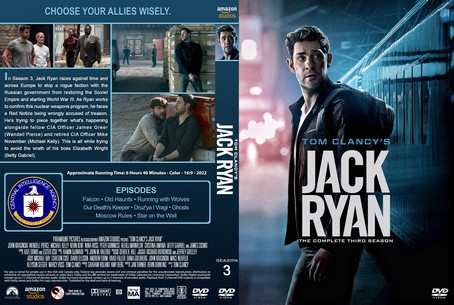 Jack Ryan Season 3