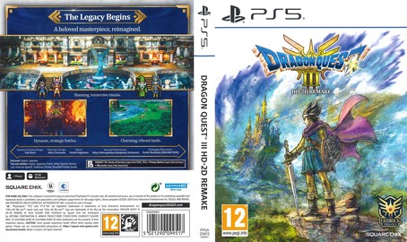Dragon Quest III HD 2D Remake