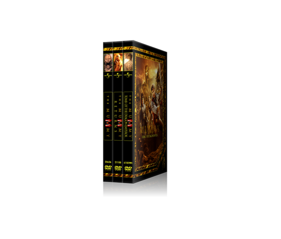 The Mummy 1-3 Set Box