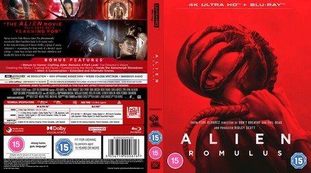 Alien Romulus 2024