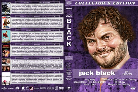 Jack Black Film Collection – Set 6 2005