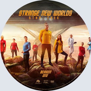 Star Trek Strange New Worlds Season 1