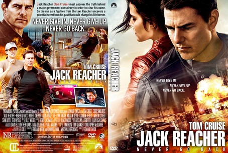 Jack Reacher Never Go Back 2016