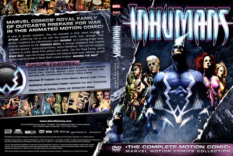Inhumans 2013
